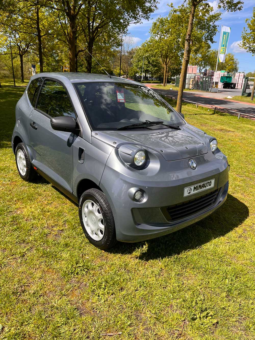 De AIXAM eMinauto 5 e min auto