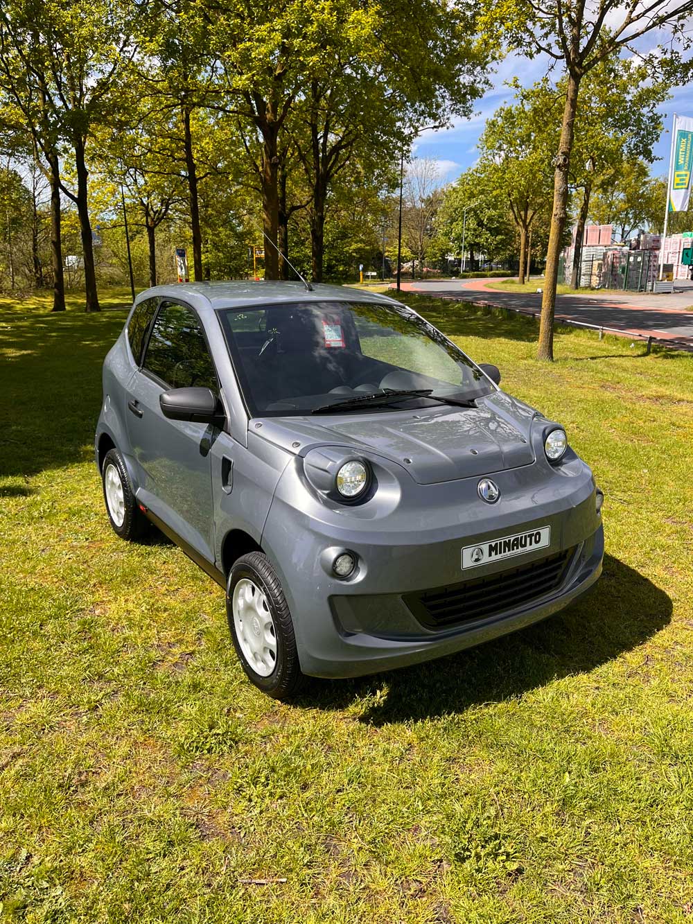 De AIXAM eMinauto 3 e minauto van