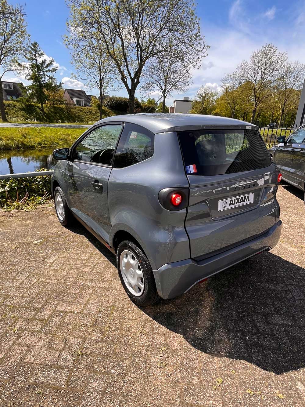 De AIXAM eMinauto 4 e minauto