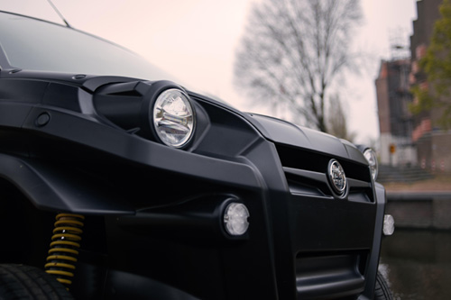 De nieuwe Aixam Mega Black Edition 3 Ontdek de nieuwe Aixam Mega Black Edition